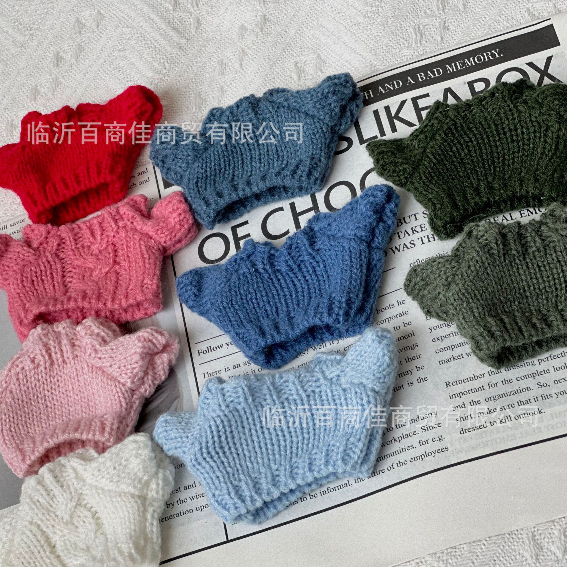 14cm Wallace and Gromit Sweater 8-point BJD Doll Accessory Toy Figure 10cm Toothless Cotton Doll Clothes