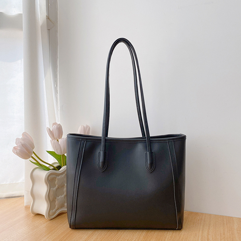 Commute Texture Handbags 2023 Autumn Winter New Shoulder Underarm Bags Tote Bags