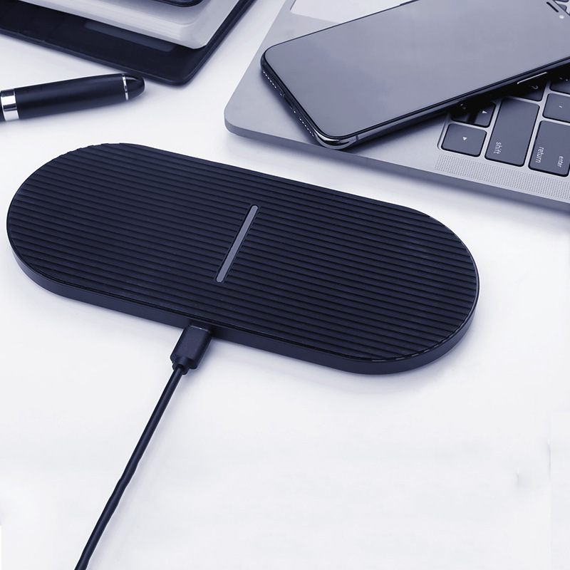 New two-in-one dual charger wireless charger one-to-two phone charger dual charger desktop wireless charger fast charging