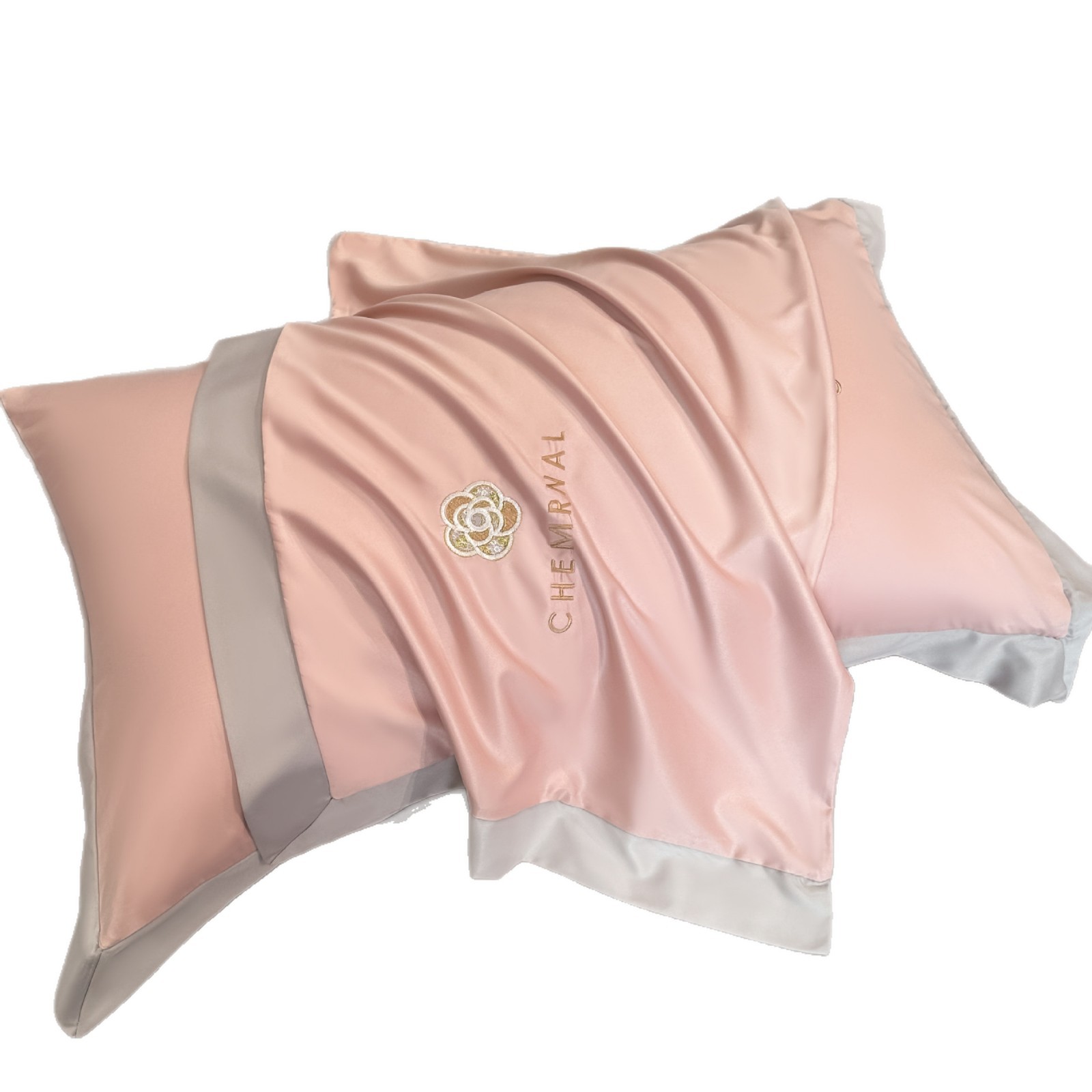 Summer cool pillowcase pair household 48cmx74cm ice silk adult pillowcase inner cover 4