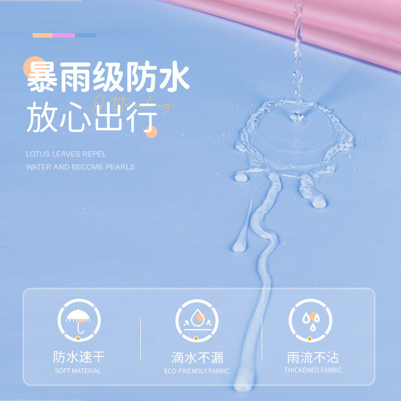 Electric Scooter Raincoat Outdoor Thickened Motorcycle Adult Full Body Long