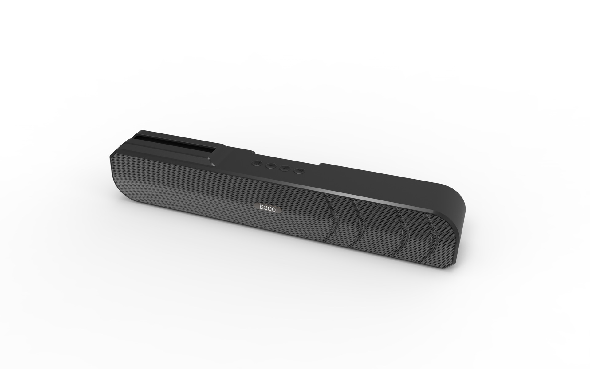 E300 Bluetooth Audio Wireless Stand Handsfree Call Subwoofer Outdoor Portable Plug-in Card Bluetooth 5.1