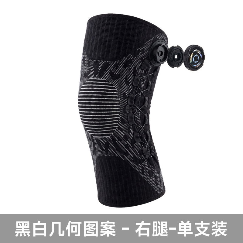 M码【31*17CM】 · 黑色几何【旋钮加压】右