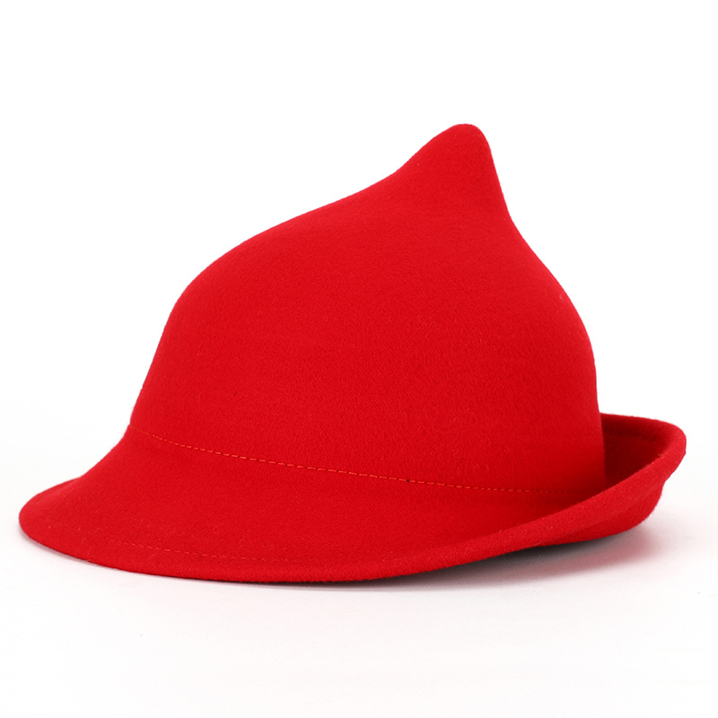 S（54-56cm） · 红色