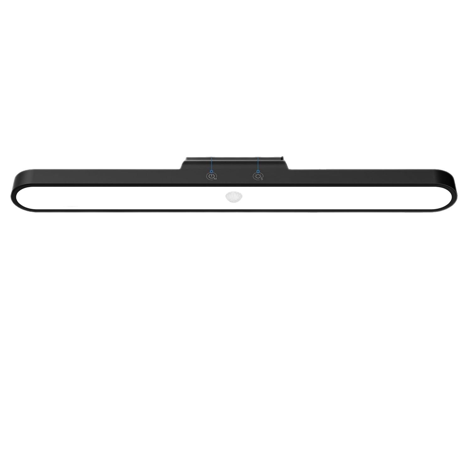 LED cabinet lamp smart human body induction light strip wireless kitchen shoe cabinet wardrobe lamp bedroom desk lamp eye-protection