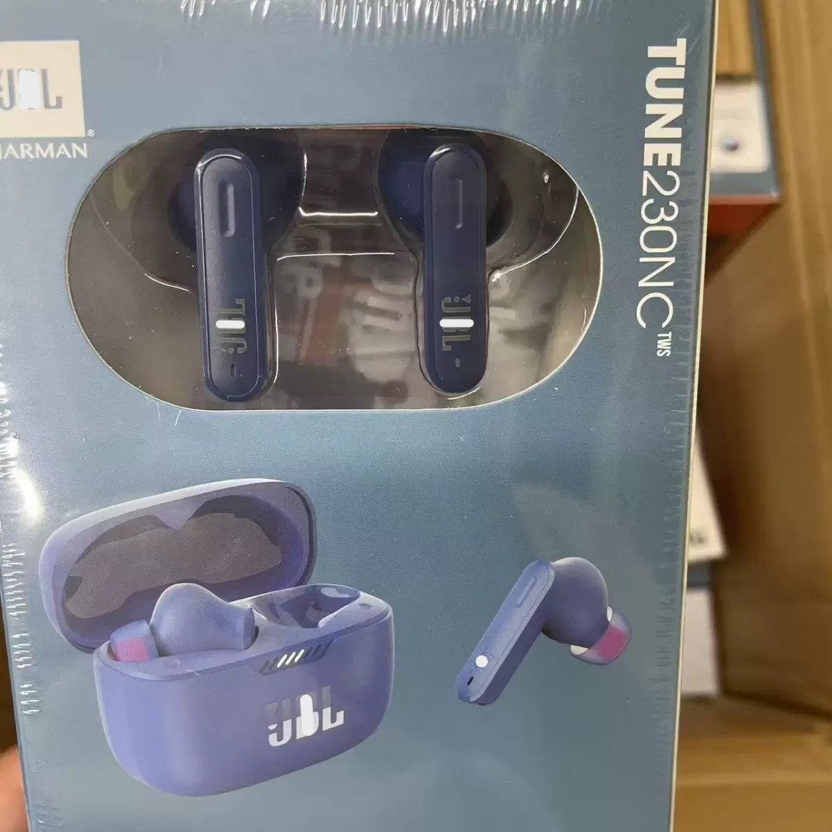 Compatible TUNE230NC TWS true wireless Bluetooth earphones in-ear heavy bass call noise-canceling earbuds