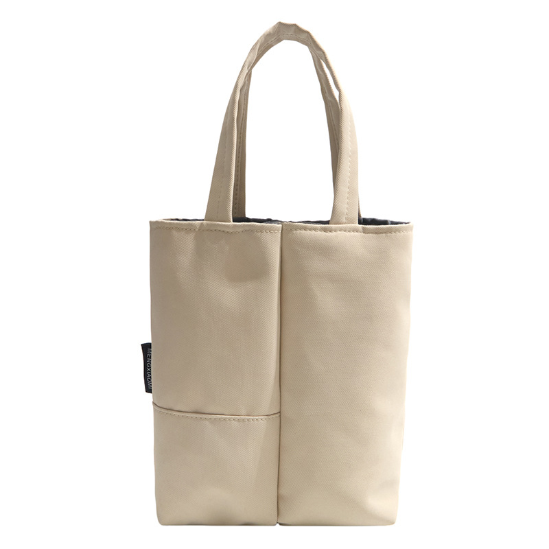 Simple Casual Canvas Bag Women 2025 New Large Capacity Handbag Niche Shoulder Commute Tote Bag