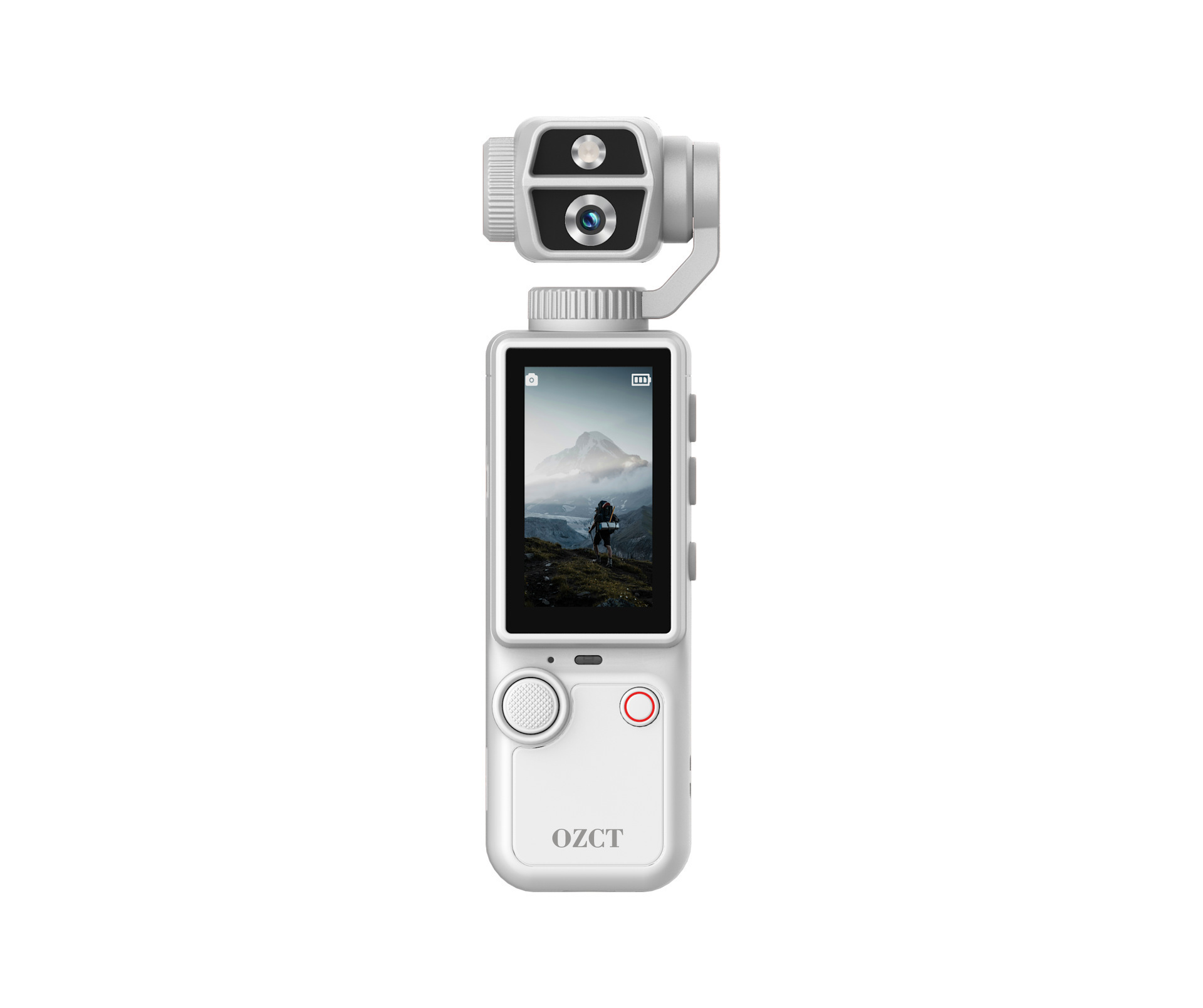 New Q9 sports handheld outdoor sports camera 4K HD autofocus conference recording pocket camera
