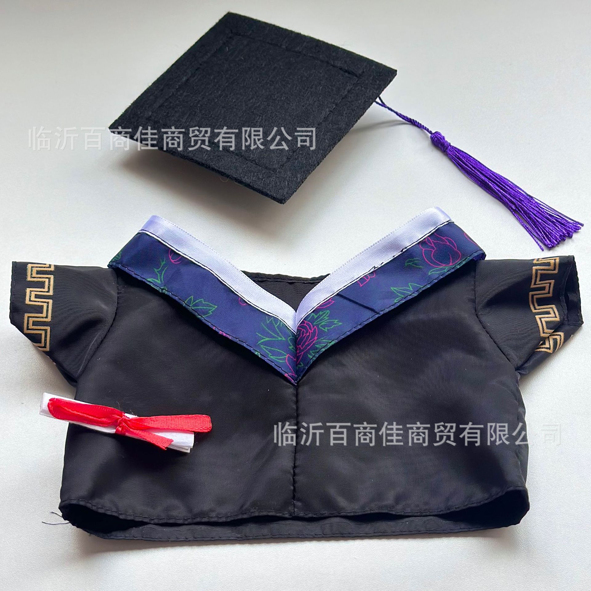 Graduation doctoral uniform bachelor's gown hood stole high school university graduation ceremony performance stole master's gown