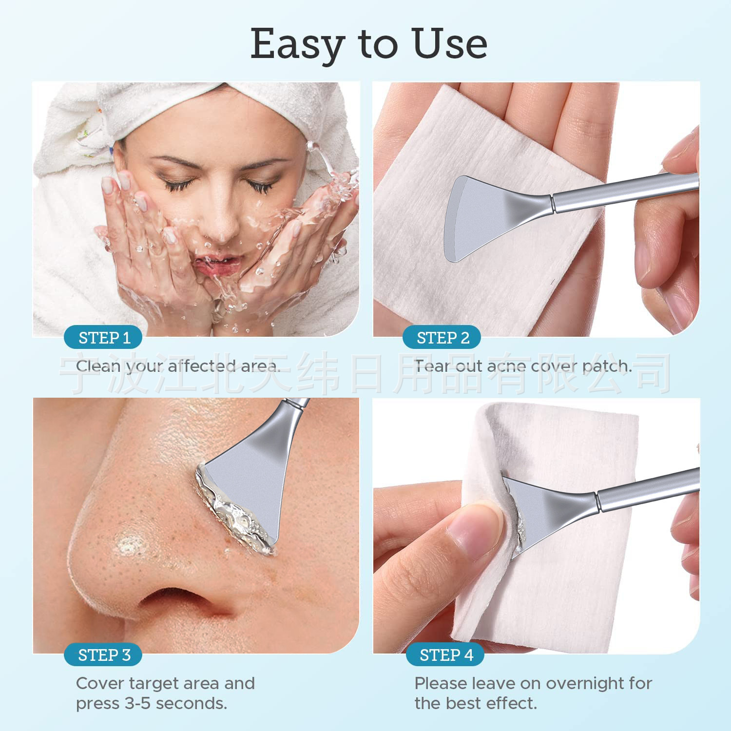 24 New Stainless Steel Pore Cleaner Spatula Acne Pimple Blackhead Beauty Cleaning Tool Blackhead Remover with Color Box