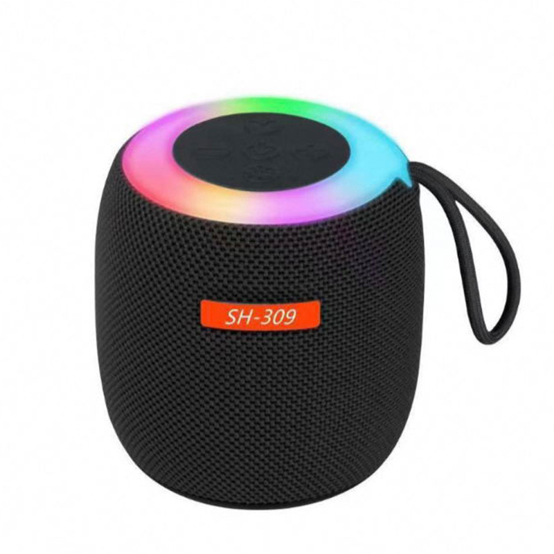 New Wireless Bluetooth Speaker Outdoor Portable Card Mini Speaker High Power Desktop Super Bass