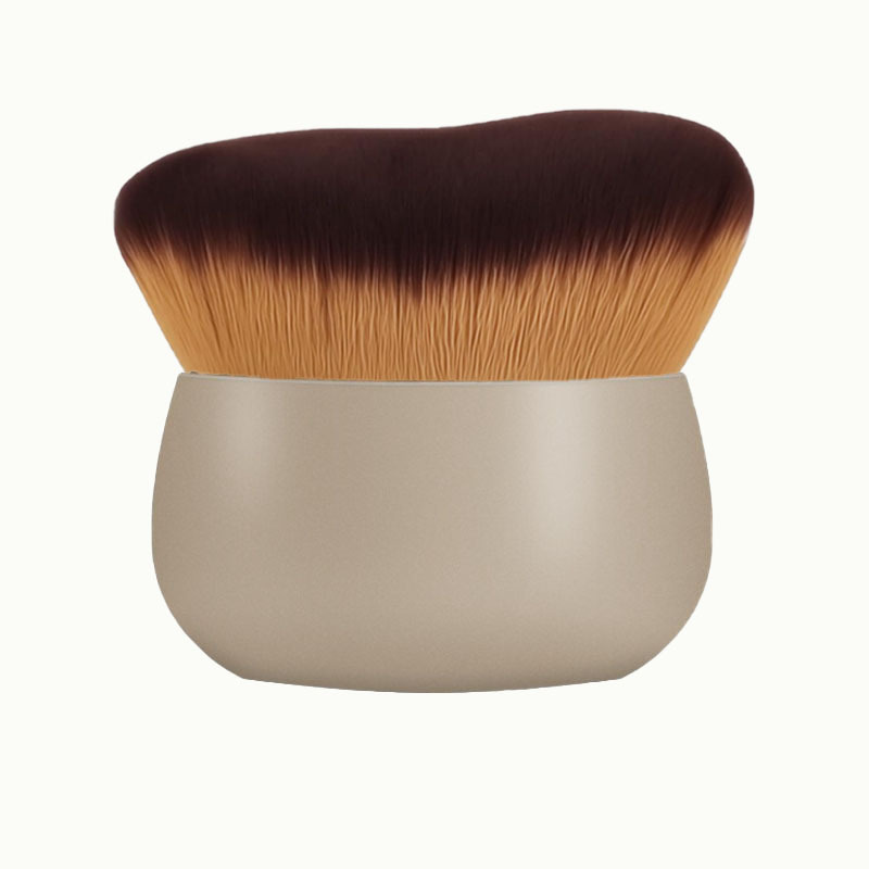 New goose egg-shaped soft bristle multifunctional makeup brush soft bristle skin-friendly blush makeup brush set tanning oil brush