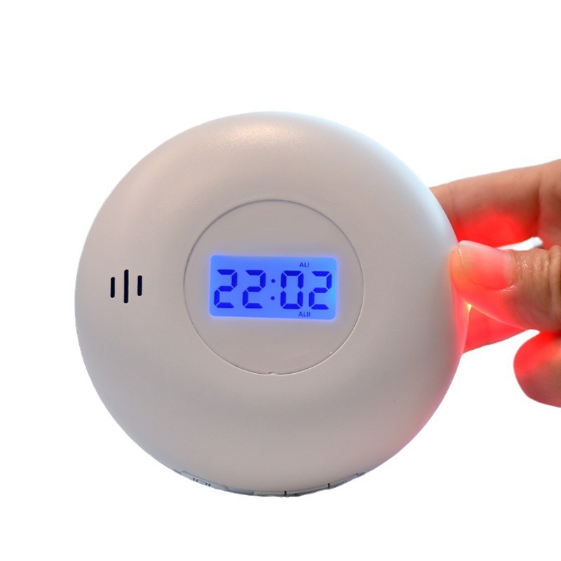Vibrating Alarm Clock Digital Clock LCD Vibrating Clock for Deaf Silent Vibration Clock