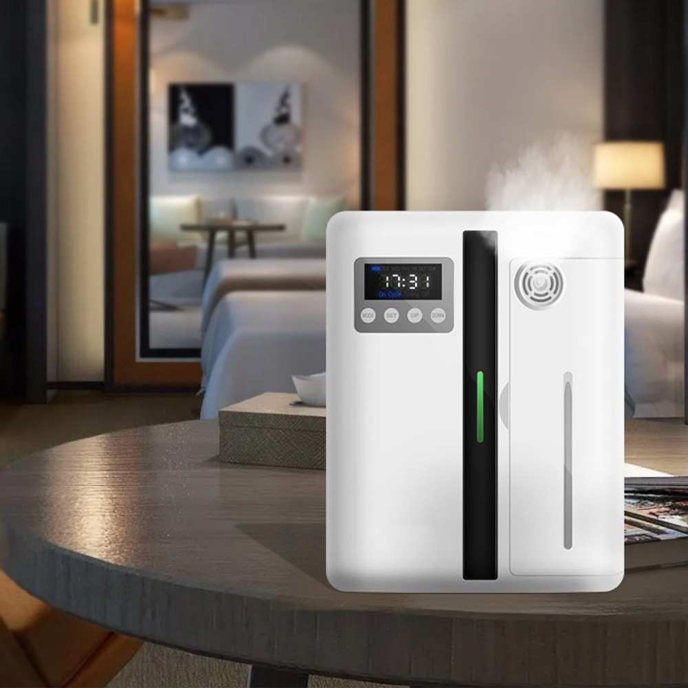 160ML Smart Fragrance Diffuser Home Bluetooth Automatic Spray Hotel Bar Mall Air Aromatherapy Machine
