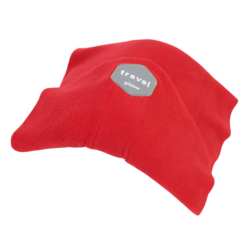 Ultra Soft Neck Support Airplane Travel Pillow Cervical Pillow Nap Neck Pillow Scarf Pillow No Logo