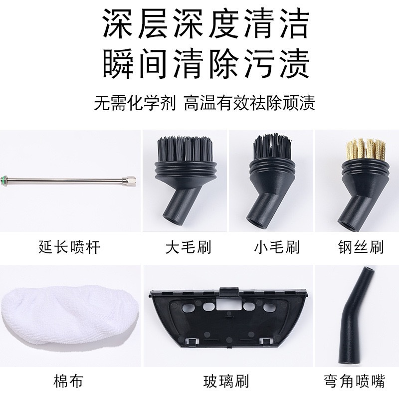 Steam Cleaning Machine Household High-Temperature High-Pressure Cleaning Kitchen Range Hood Stove Air Conditioner Multifunctional Integrated