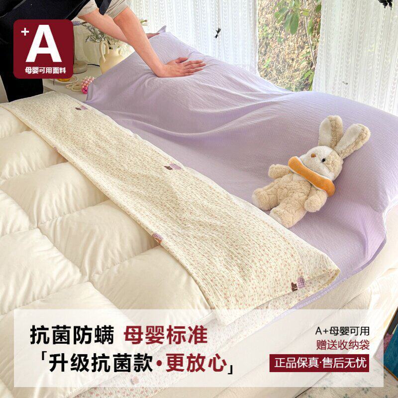抗菌款-萝莉花【A类母婴可用深度隔脏适合裸睡】赠收纳袋 · 80x210cm