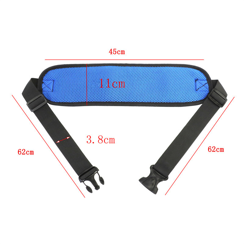 Elderly Protection Products Wheelchair Seat Fixing Strap Wheelchair Anti-Slip Restraint Strap Portable Wheelchair Seat Belt