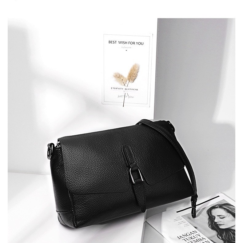 2024 PU Leather Single Shoulder Crossbody Women's Bag Handheld Lightweight Exquisite Bag Commuter Underarm Bag
