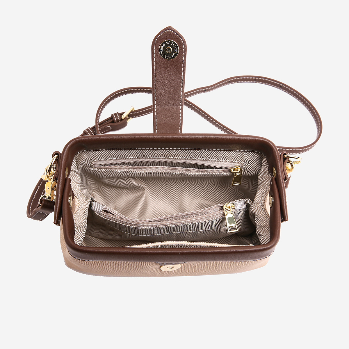Casual Commuter Bag for Women New Niche Textured Shoulder Crossbody Bag Canvas Dumpling Bag