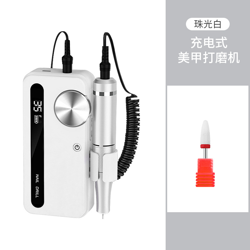 M50银白色【磨头颜色随机】不配6pcs磨头