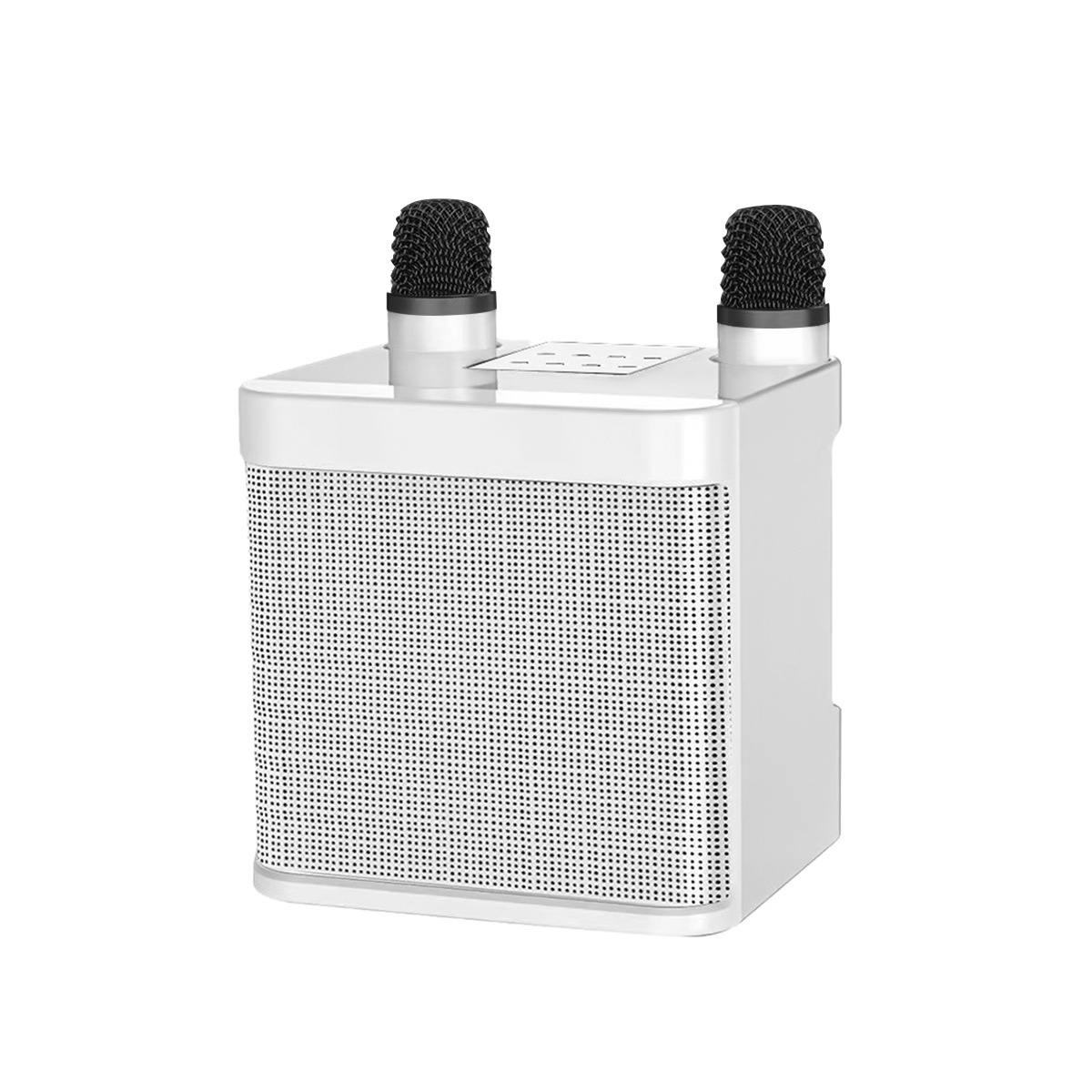 Portable Bluetooth speaker YS203 wireless KTV speaker with microphone microphone outdoor home KTV speaker ys223