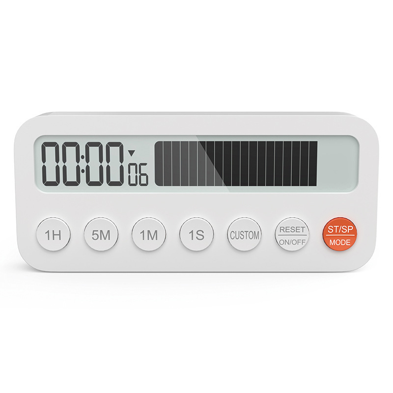Progress Bar Visual Timer Countdown Kitchen Timer Student Time Manager Electronic Clock