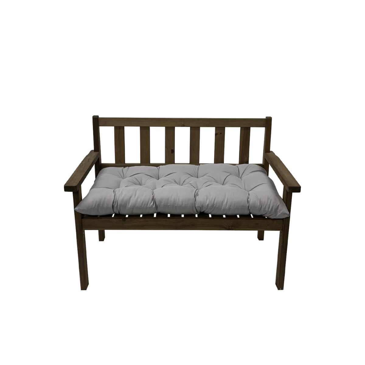 ♔ Solid wood sofa outdoor long strip brushed cushion wooden chair cushion bench cushion