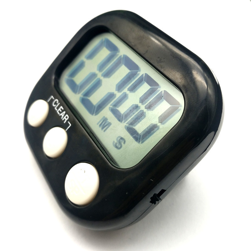 Chinese-English Timer Kitchen Baking Tool Learning Time Management Self-Discipline Reminder Experiment Timer