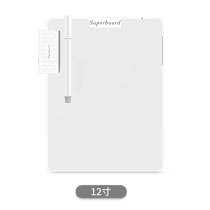 Superboard Electric Local Erase Electronic Whiteboard LCD Handwriting Board Writing 12/15 Inch Electric Erase