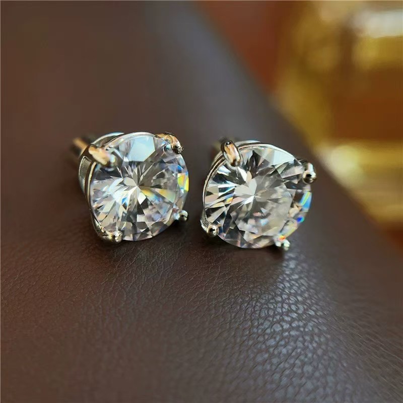C-Shaped Small Metal Heavy Craft 2026 New Ear Hoops