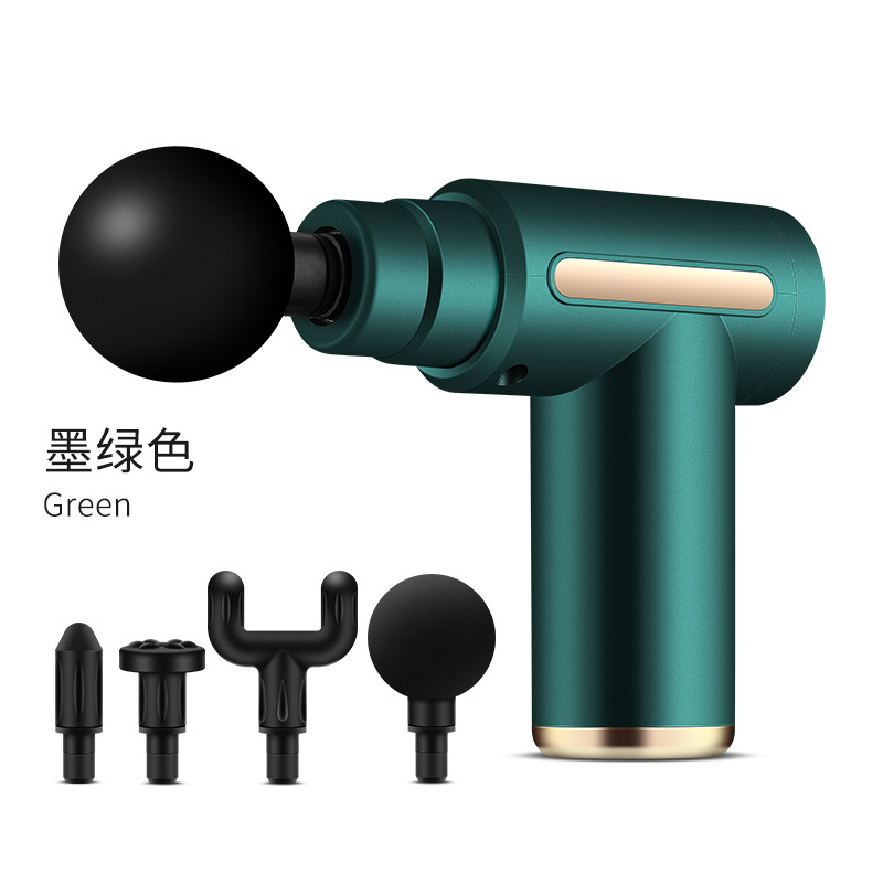 Portable Mini Muscle Relaxation Electric Massager Small Lady Mini Massage Gun 720 Fascia Gun