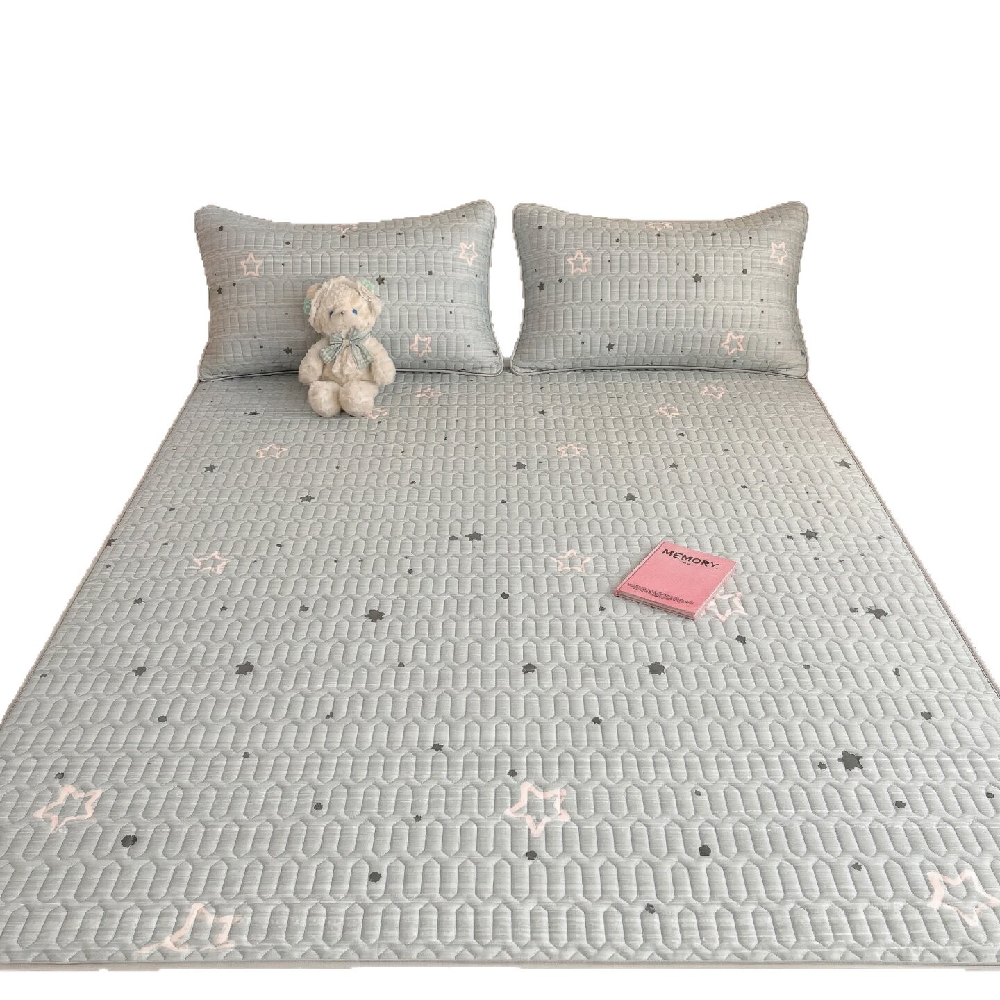 Summer a class cool ice silk latex cool mat mattress soft pad household bedroom 180x200 anti-slip bed sheet mattress pad