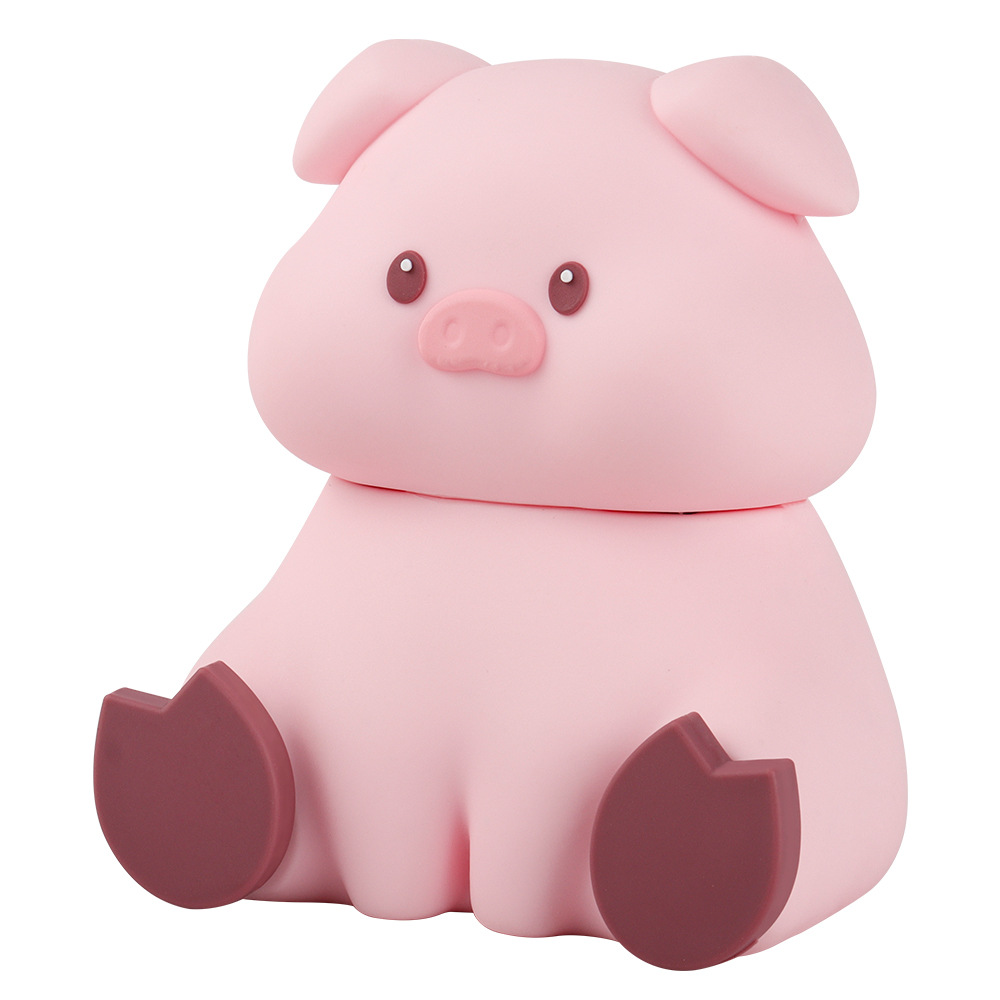 Bluetooth Speaker Mini Cute Animal Phone Stand Cow Pig Desktop Ornament Bluetooth Speaker