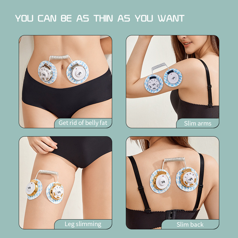 VE sports body shaper lazy fat burner full body massager portable massage patch
