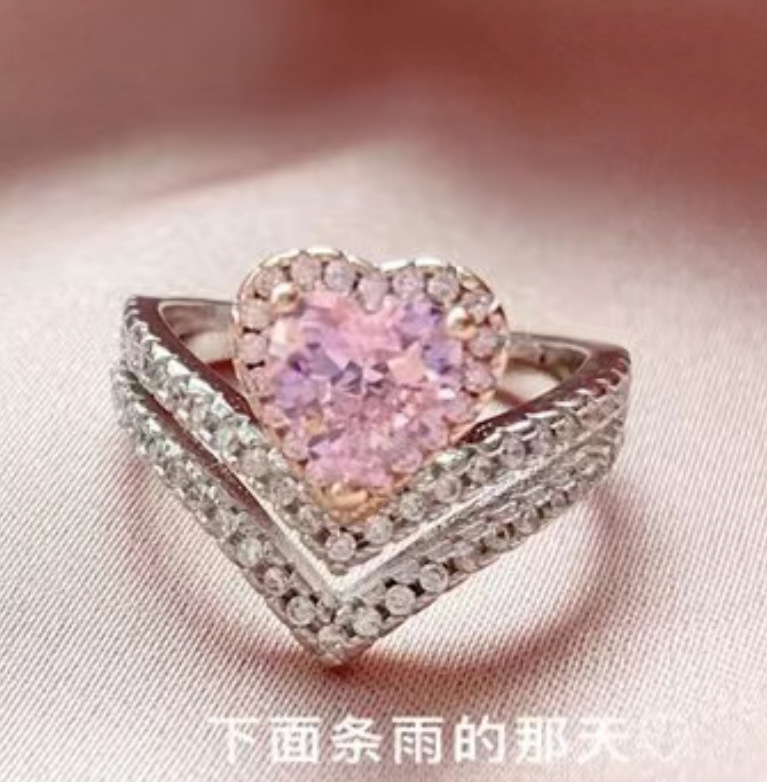 一对 · 小爱心V皓石