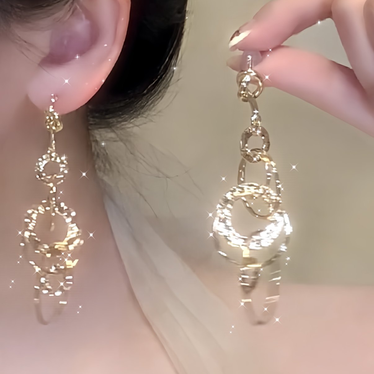 Petal Pearl Earrings for Women 2026 New Autumn Winter Stud Earrings Vacation Style Ear Accessories