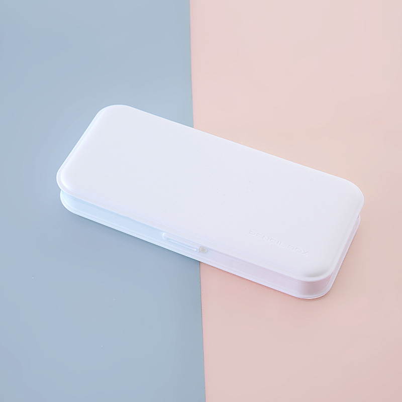 Simple pencil case portable pencil case DIY pencil case primary and secondary school students stationery storage bag pencil case