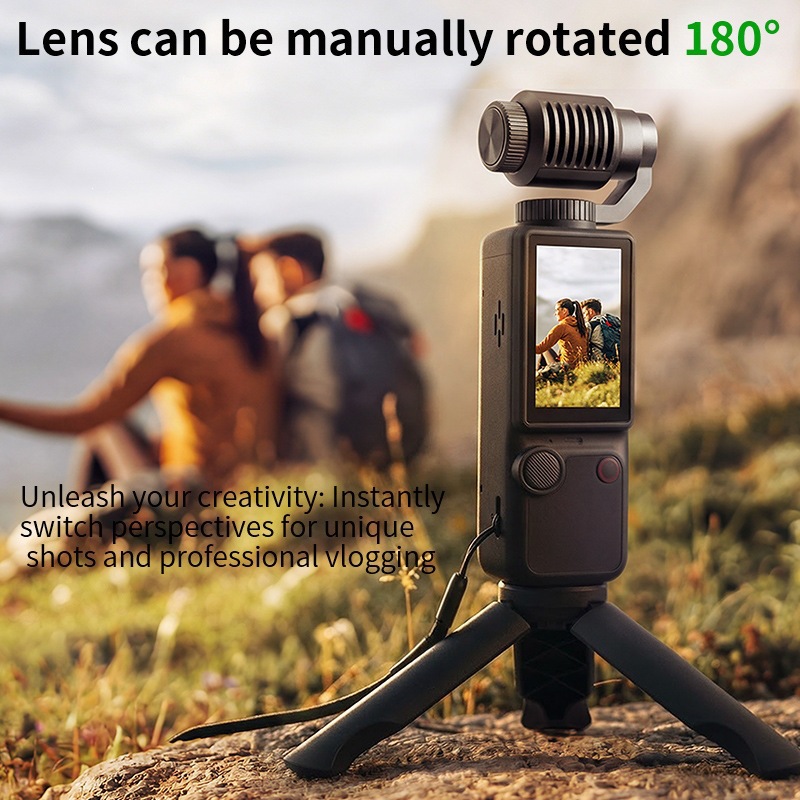 New Q9 sports handheld outdoor sports camera 4K HD autofocus conference recording pocket camera