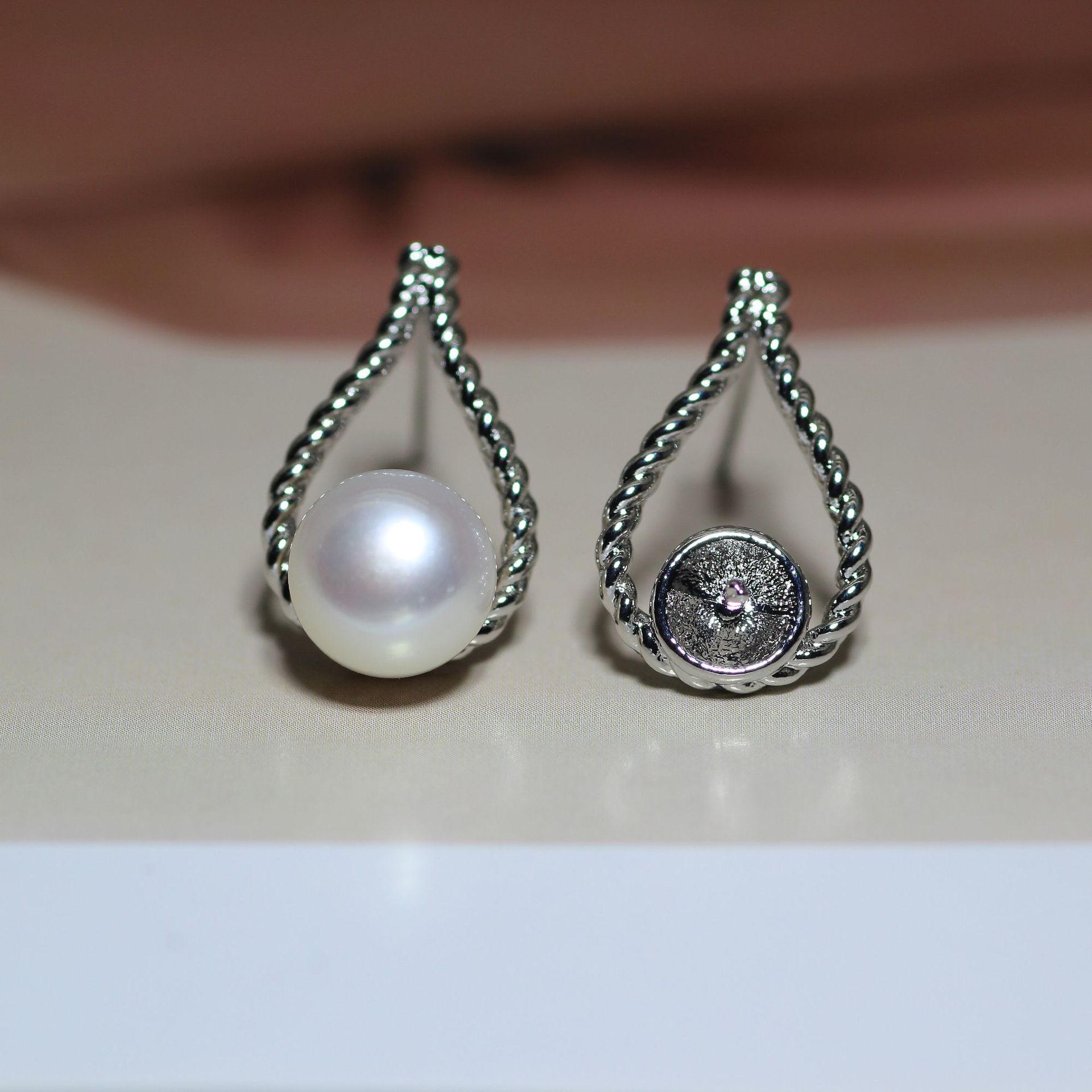 金色托（不含珠） · P1360水滴（7.5-8mm）