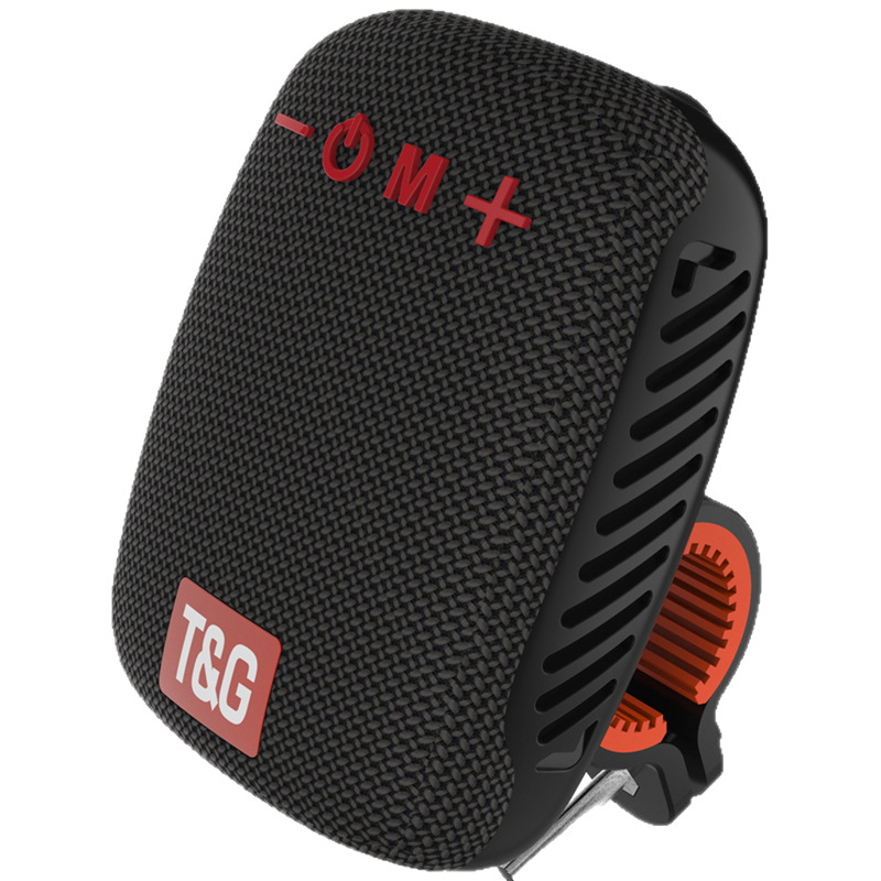 TG392 cycling Bluetooth speaker tws pair fabric plug-in card radio speaker portable waterproof Bluetooth speaker