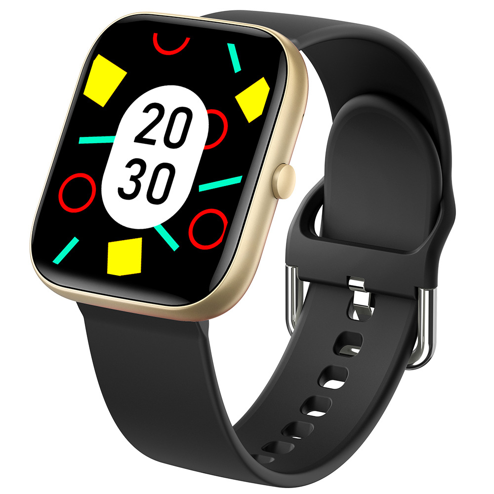 Zongxin C08 Smart Watch New Product Bluetooth Call Watch Heart Rate Blood Pressure Monitoring Sleep HD Large Screen