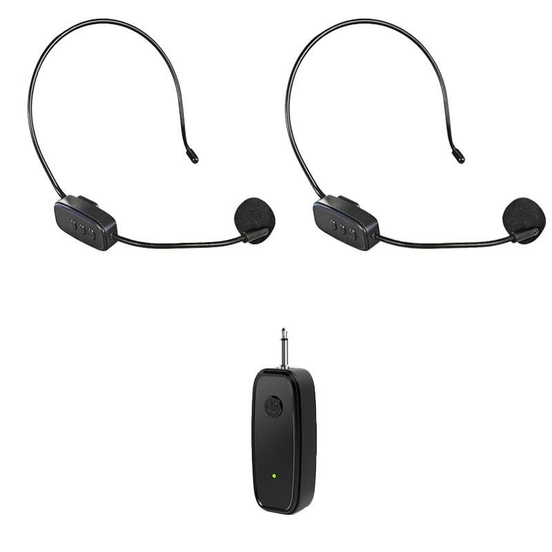Portable Noise-Canceling Wireless Clip-On Microphone Amplifier Bluetooth Receiver Adapter for TV Audio Accessories Plug and Play