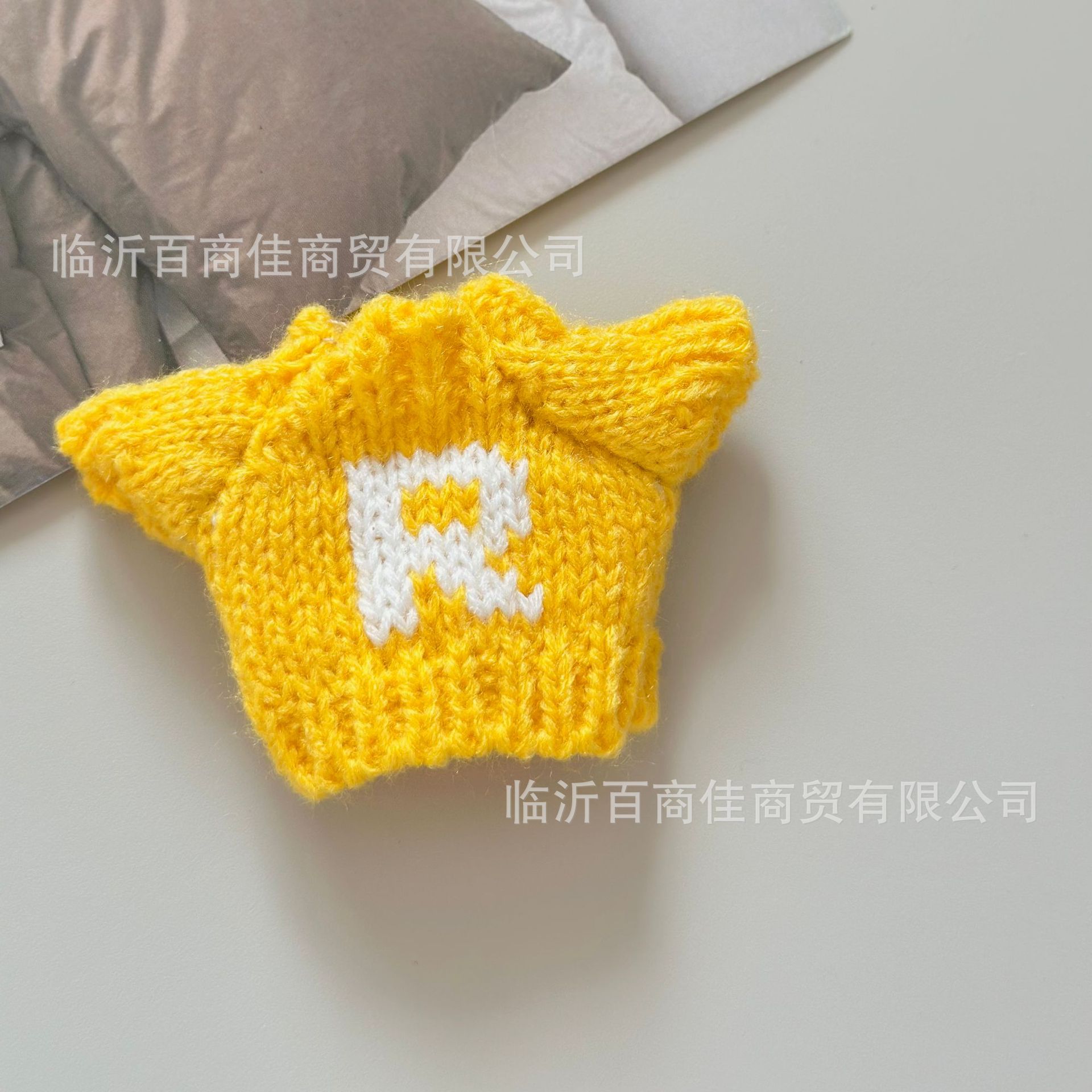 黄色【R】毛衣 · 高5CM----------宽5CM