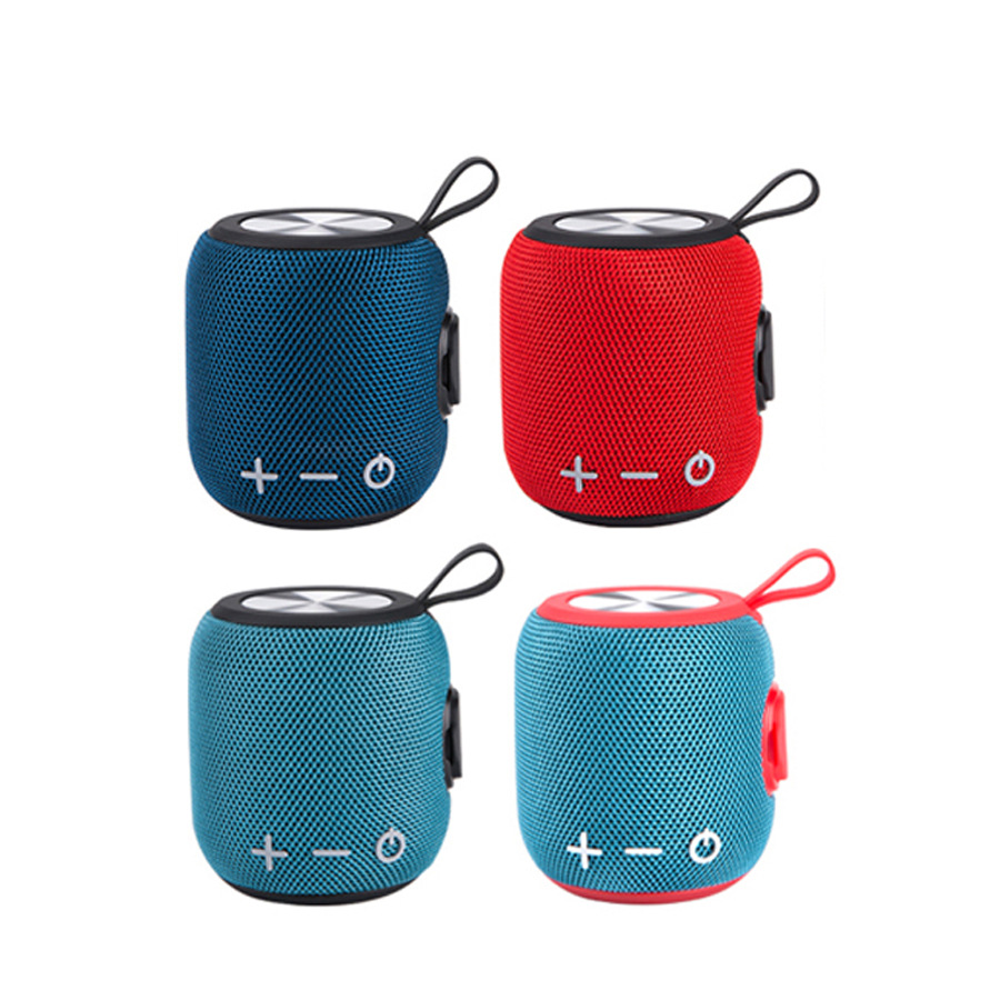 Strict Selection Outdoor Bluetooth Speaker Small Cannon Heavy Bass Portable Fabric Waterproof Plug-in Card Wireless Bluetooth Speaker
