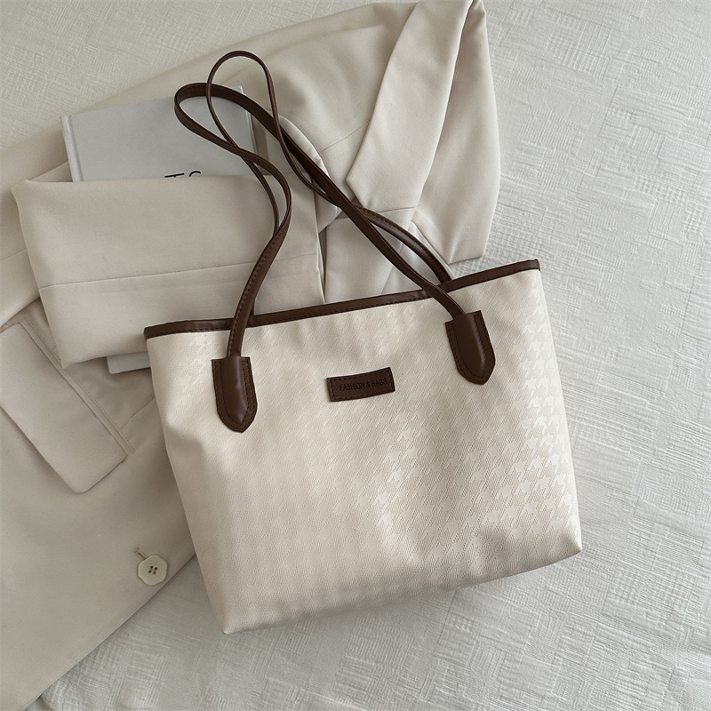 Work commuting handbag 2026 spring new casual bag single shoulder underarm bag tote bag