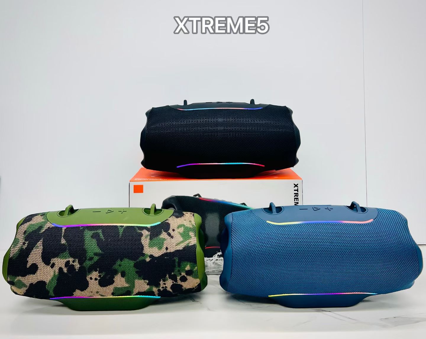 Battle Drum 5 XTREME5 Bluetooth audio RGB light super heavy bass subwoofer audio outdoor large volume high power