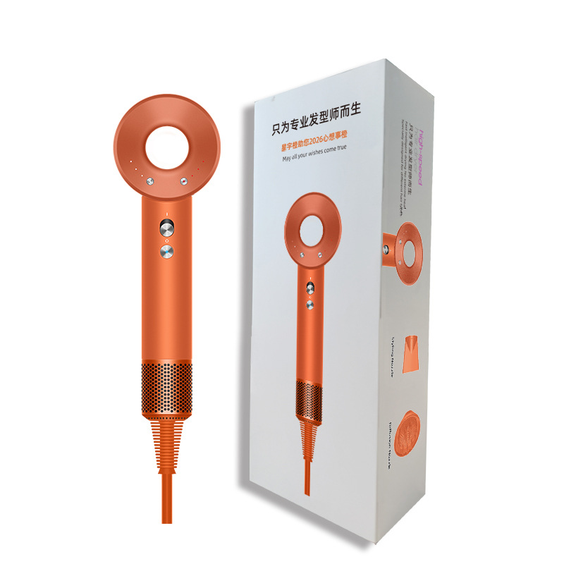 Hair dryer negative ion hair care silent quick-dry stylist专用 high wind speed high-speed hair dryer for barbershop