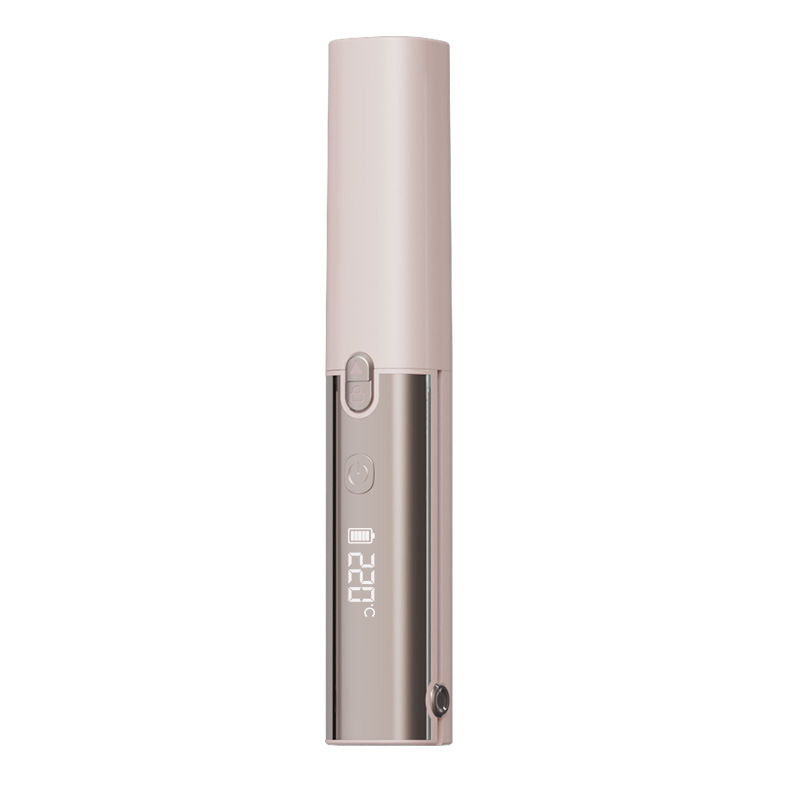 Exclusive wireless new charging straightener portable hair care non-damaging styling comb household straightening