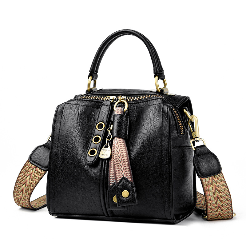Handbag Women's 2024 New Shoulder Crossbody Bag Commuter Women's Bag Bucket Bag